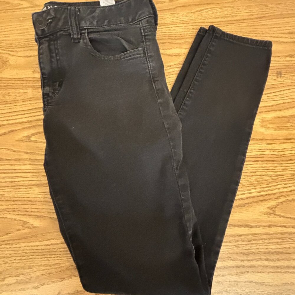 American Eagle Dark Wash Jegging Size 6
